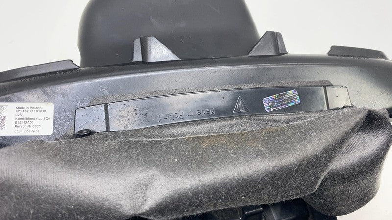 9Y1 857 211 B ⭕2024 Porsche Cayenne Steering Column Shroud Upper & Lower Trim Cover 9Y1857211B