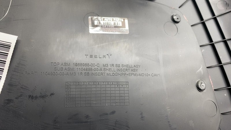 ⭕ 17-23 Tesla Model 3 Front Left or Right Seat Back Shell Cover OEM 10