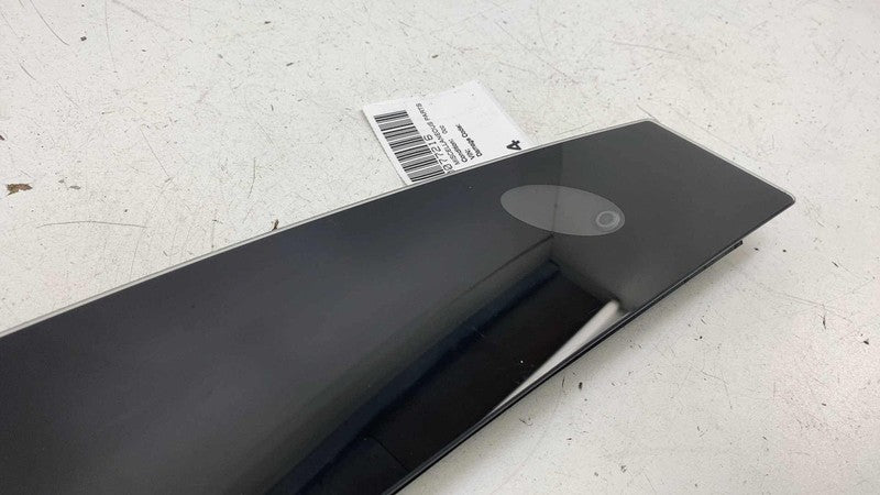 1100437-00-E ⭕ 2017-2023 Tesla Model 3 Left B-Pillar Applique Glass Trim Molding 1100437-00-E