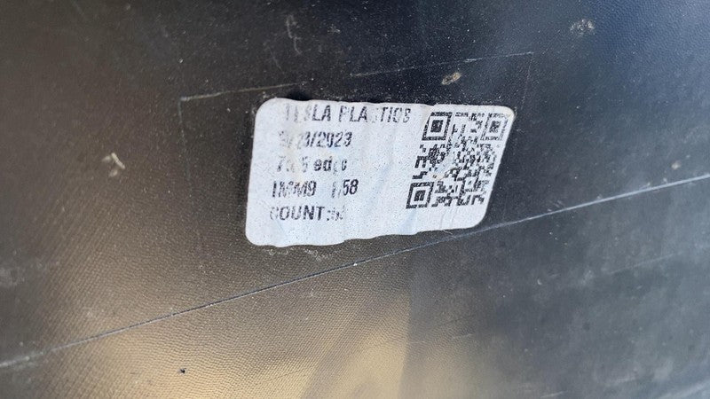 ⭕ 2023 Tesla Model 3 Rear Bumper Cover w/ Light Reflectors Assembly Gr