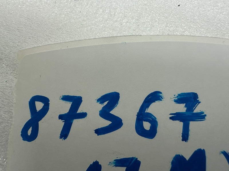 ⭕ 16-20 Tesla Model X PAIR Left & Right Seat Leg Protective Plastic Trim Cover