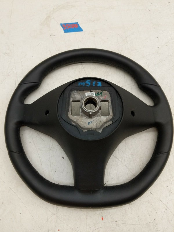 1036774-00-C ⭕ 12-20 Tesla Model S X Front Driver Steering Wheel Black Leather 1005279-00-D