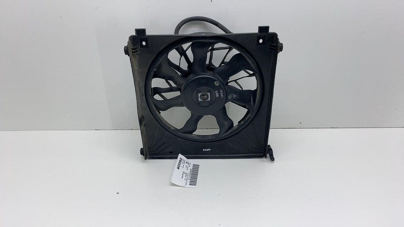 600735200F 12-20 Tesla Model S Front Left Radiator Cooling Fan Shroud & Blade 6007352-00-F