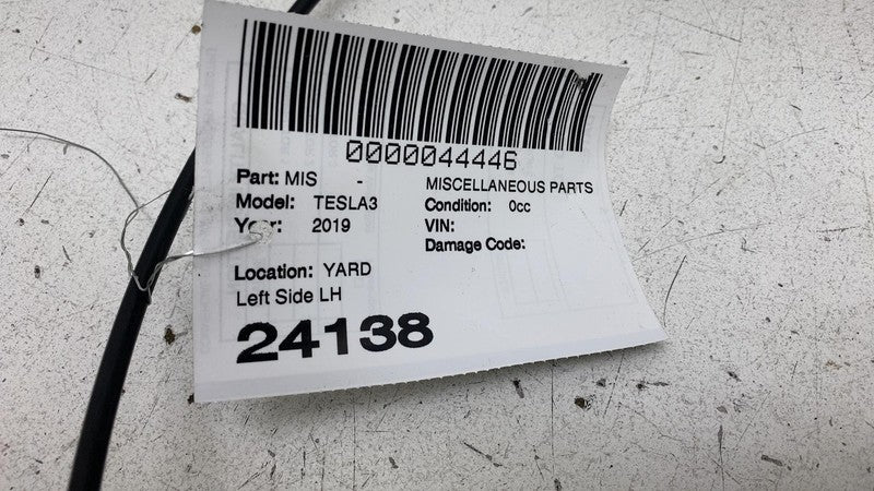 106896400K ⭕ 2017-2023 Tesla Model 3 Rear Door Lock Actuator Mechanism Left LH 1068964-00-K