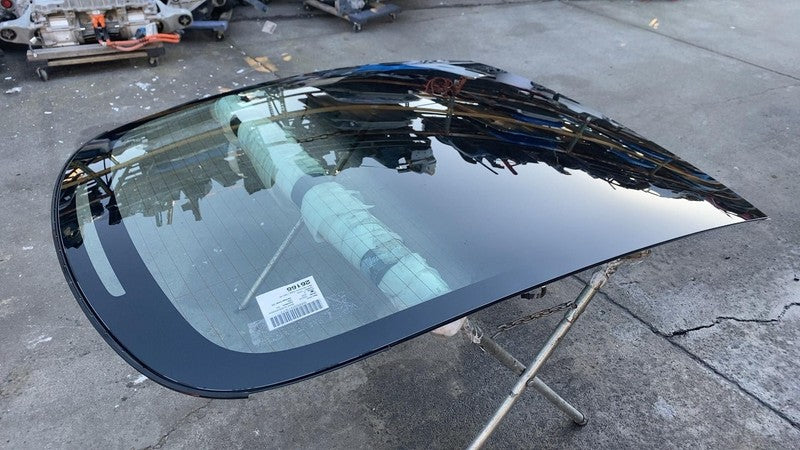 ⭕ 21-23 Model 3 M3 Rear Trunk Panoramic Backlite Glass Back Section 14