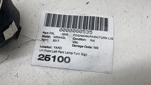 ⭕ 14-18 Wrangler Front Left Side Marker Corner Turn Signal Park Lamp 68200291AA