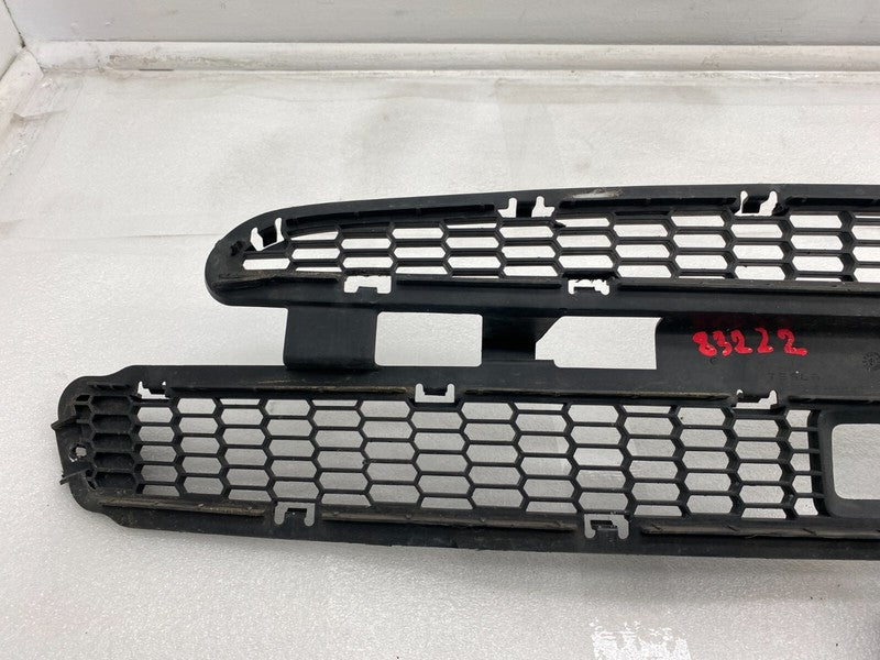 ⭕ 2012-2015 Tesla Model S Front Bumper Lower Grille Mesh Assembly 1038