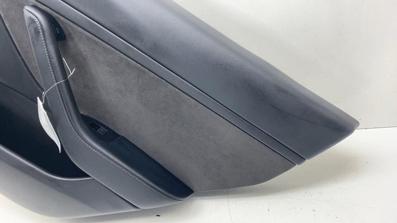 ⭕2021-2023 Tesla Model 3 Rear Passenger Side Interior Door Panel Trim 