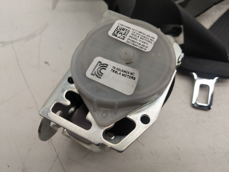 ⭕ 2016-2020 Tesla Model S Rear Driver Seat Belt & Retractor Left LH 10