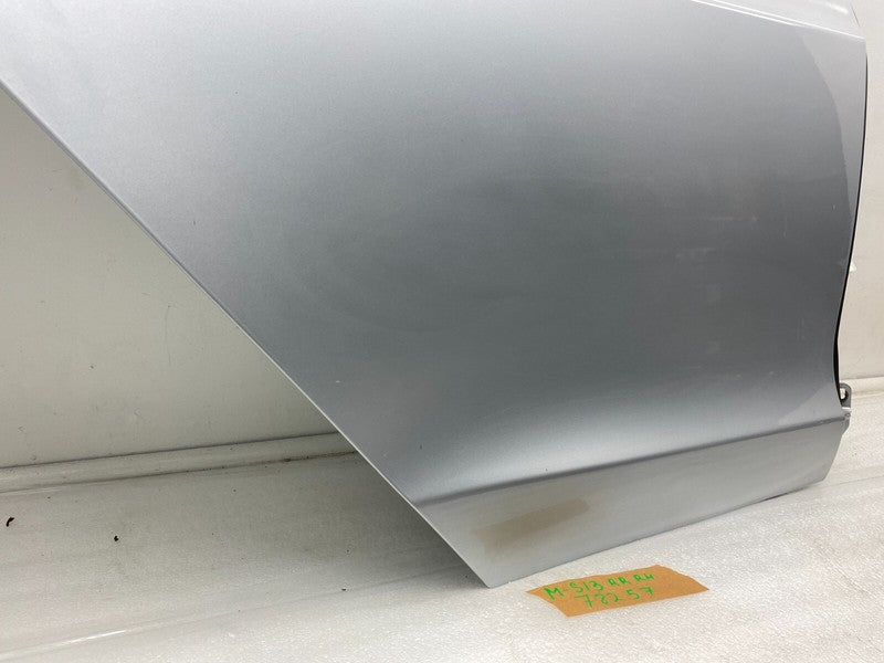 1030276S0B ⭕ 12-15 Model S Rear Passenger Side Door Shell Panel Right Silver 1030276-S0-B