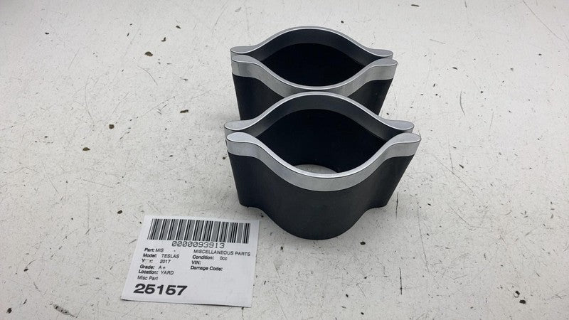 ⭕ 2012-2020 Tesla Model S Center Console Cup Holder Divider Insert Set