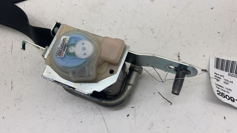 ⭕ 2016-2020 Tesla Model S Front 1st Row Seat Belt & Retractor Right 10