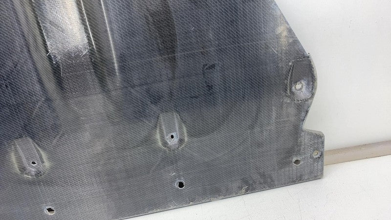 PT00013838 2022-2024 Rivian R1S Rear Underbody Subframe Panel Splash Shield Aero Cover Trim