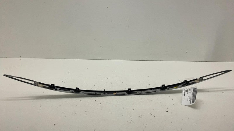 ⭕2012-2015 Model S Rear Liftgate Applique Trim Trunk Chrome Molding 10