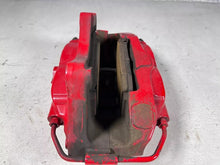 ⭕ 2016-2020 Tesla Model S Rear Left Performance Brake Caliper Red 1027643-01-A