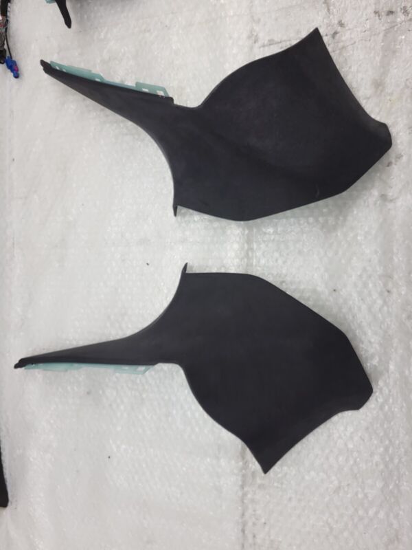 1007457 06 C 2016-2020 Tesla Model S SET of Ceiling Headliner Sunvisor Upper A + B + C-Pillar