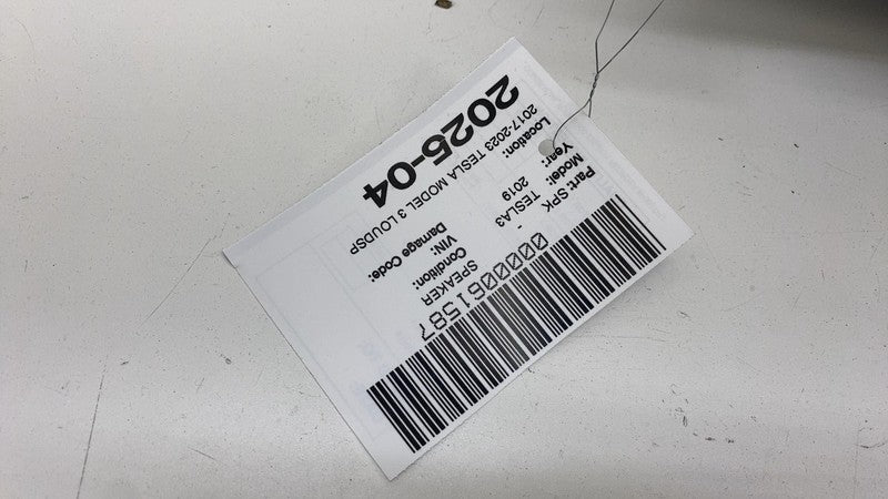 ⭕ 17-23 Tesla Model 3 M3 Audio Speaker Subwoofer Bass Box w/ Module 10