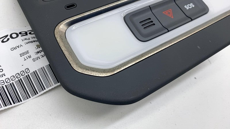 PT00001314X ⭕ 2022 Rivian R1T Overhead Dome Light Hazard Button Switch Panel PT00001314-X