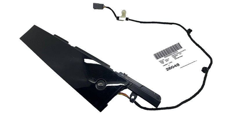 LJ8B-R224B00-BD ⭕ 2021-2024 Ford Mustang Mach-E Rear Right Door Applique Pillar LJ8B-R224B00-BD