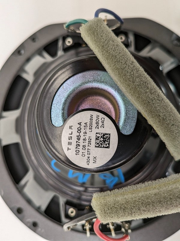 ⭕ 17-23 Model 3 M3 Infotainment Subwoofer Audio Sound Media Speaker 10