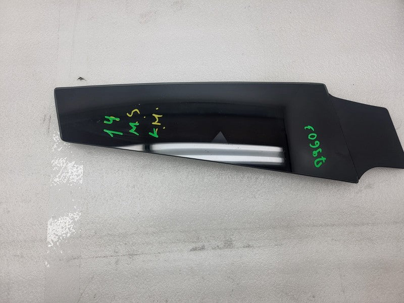 14942 ⭕ 2012-2015 Tesla Model S Driver Side B-Pillar Molding Applique Glass Trim Left