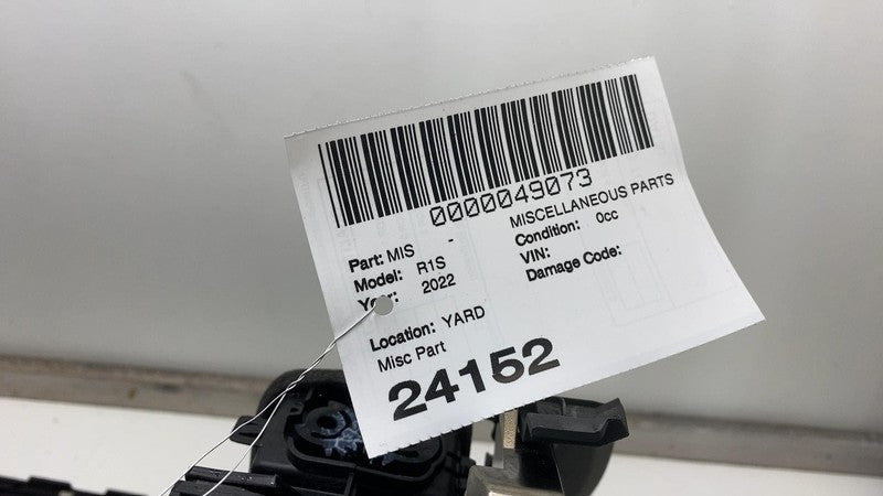 2022-2024 Rivian R1T R1S Front Dashboard Dash Panel Trim Panel Assy Black INT001