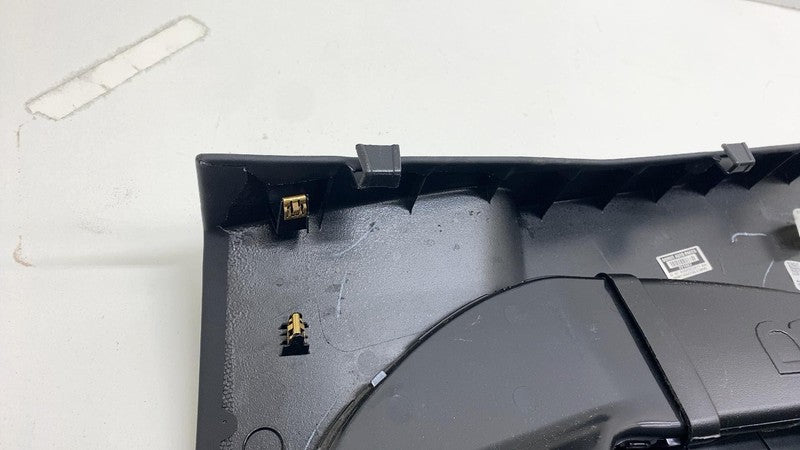 2016-2020 Tesla Model X MX Passenger Side B-Pillar Lower Trim and Air 