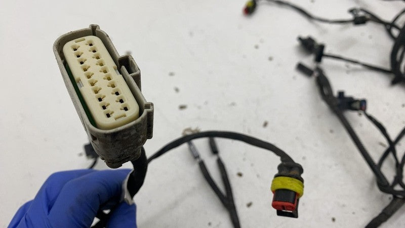 ⭕ 2016-2020 Tesla Model S Front End Wiring Radiator Support Harness 30