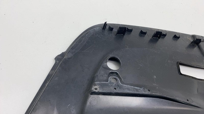 7P5 805 806 B 2011 2012 2013 2014 Porsche Cayenne Engine Bay Cover Panel Center Side Hood Lock