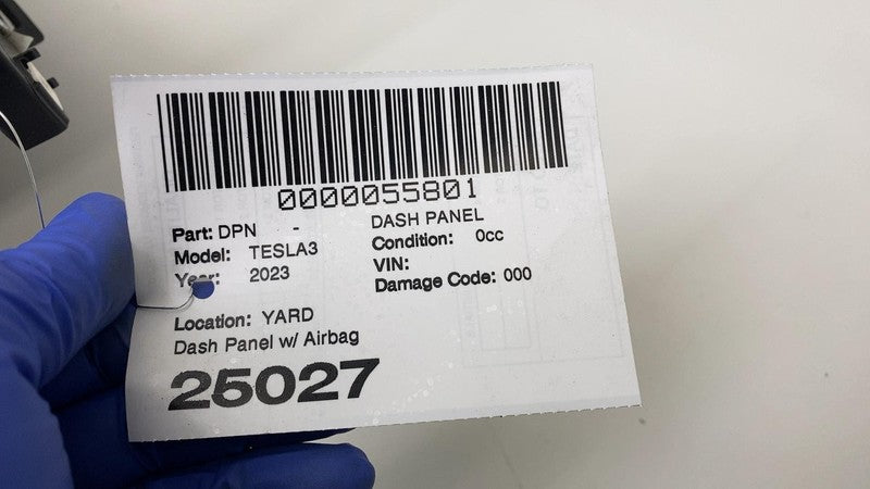 ⭕ 2021-2023 Tesla Model 3 Y Dashboard Instrument Panel Base & Premium 