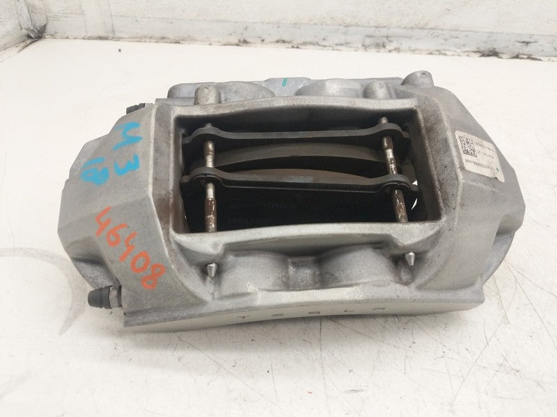 1044621 00 D ⭕ 2017-2023 Tesla Model 3 Front Driver Side Brake Caliper Left 1044621-00-D OEM