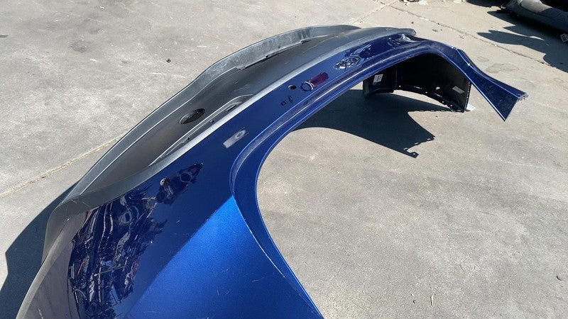 ⭕2020-2022 Model Y Rear Bumper Cover w/ Lower Valance  Blue - PPSB 149