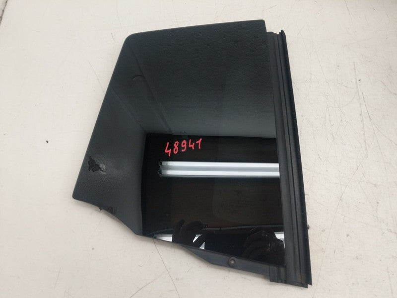 E9 43R-004553 ⭕ 2016-2020 Tesla Model X Rear Right Falcon Door Quarter Fixed Window Glass Assy
