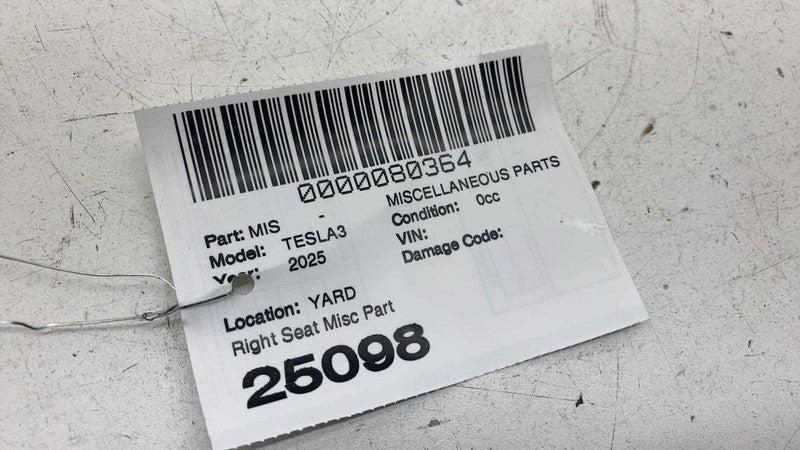1699953-00-C ⭕ 24-25 Model 3 M3 Front Left or Right 1R Seatback Blower Motor Fan 1699953-00-C