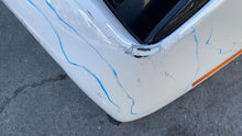 2018-2020 BMW 530e Front Bumper Cover Assy w Park Sensor & Park Light  White 300