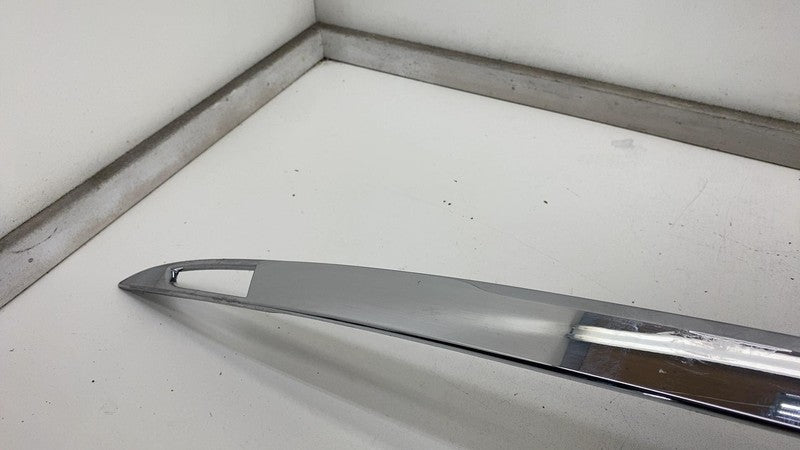 ⭕ 12-20 Tesla Model S Rear Liftgate Trunk Lid Chrome Trim Molding 1025