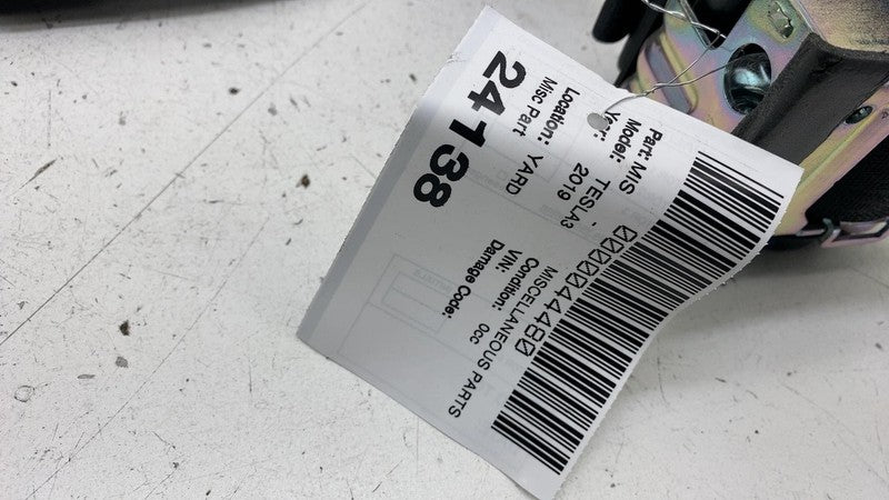 ⭕ 17-20 Tesla Model 3 Rear Left or Right 2nd Row Seatbelt Retractor 10