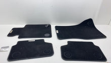 2021 BMW 530e G30 Front & Rear Interior Black Floor Cover Carpet Mat Set of 4