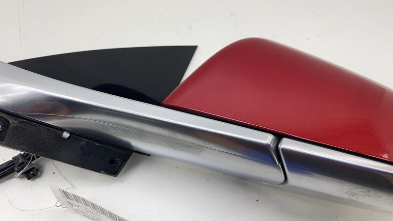 ⭕ 17-20 Model 3 Driver Side Exterior Rear View Door Mirror Left Red PP