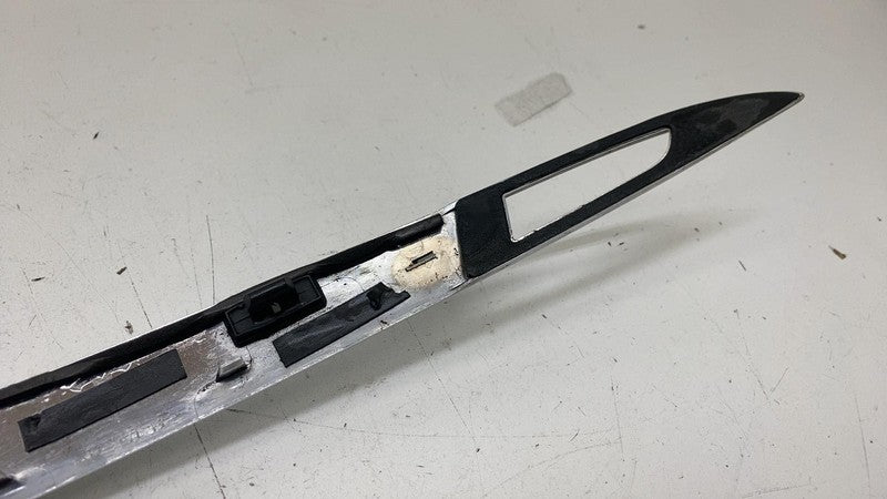 ⭕ 12-20 Tesla Model S Rear Liftgate Trunk Lid Chrome Trim Molding 1025