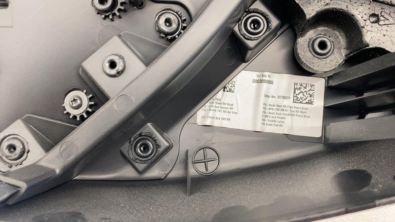 7322702 ⭕ 14-20 Mini Cooper S F55 Rear Passenger Side Door Panel Trim Card Right 7322702