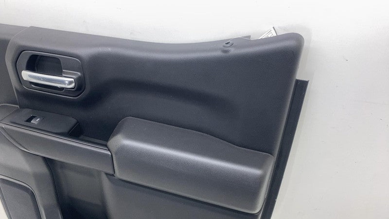 ⭕ 2025 Chevrolet Silverado 1500 Rear Right Door Panel Trim Cover Black