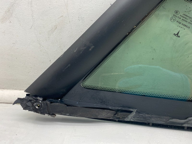 ⭕ 16-20 Tesla Model S MS Rear Driver Side Quarter Window Glass Left 10