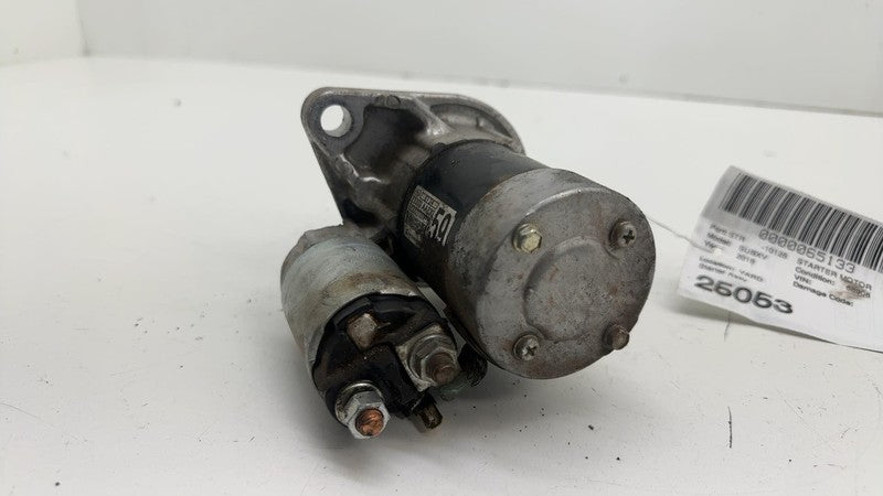 ⭕ 2018 2019 Subaru XV Crosstrek Starter Motor Assembly