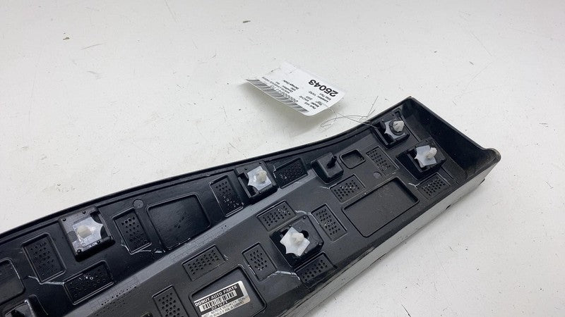 LJ8B R25334 DA ⭕ 21-24 Mustang Mach-E Rear Right Door Pillar Molding Trim Black LJ8B-R25334-DA