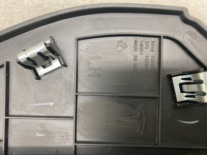 102835900A ⭕ 12-20 Tesla Model S MS Front Left Dashboard Trim Cover w/ Antenna 1028359-00-A