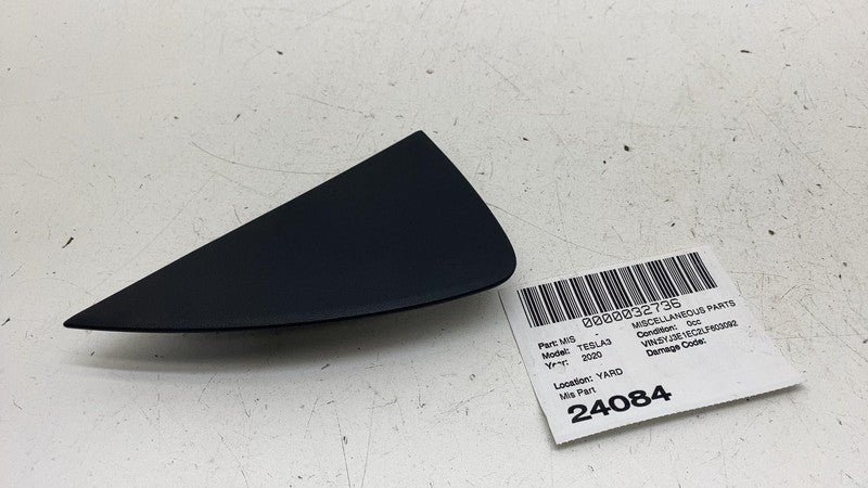 ⭕ 2017-2023 Tesla Model 3 Y Front Dash End Cap Cover Trim Left OEM 108