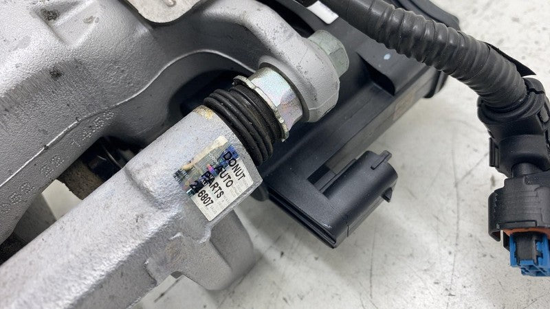 ⭕ 2017-2025 Tesla Model 3 Rear Right Caliper + Brake Hose Line BASE 10