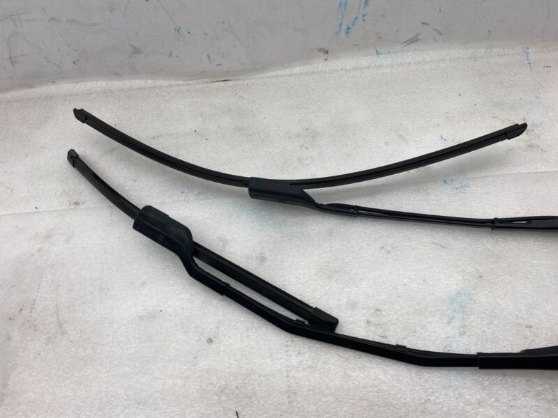 3392128527 ⭕ 2017-2022 Tesla Model 3 Front Passenger and Driver Side Windshield Wiper OEM
