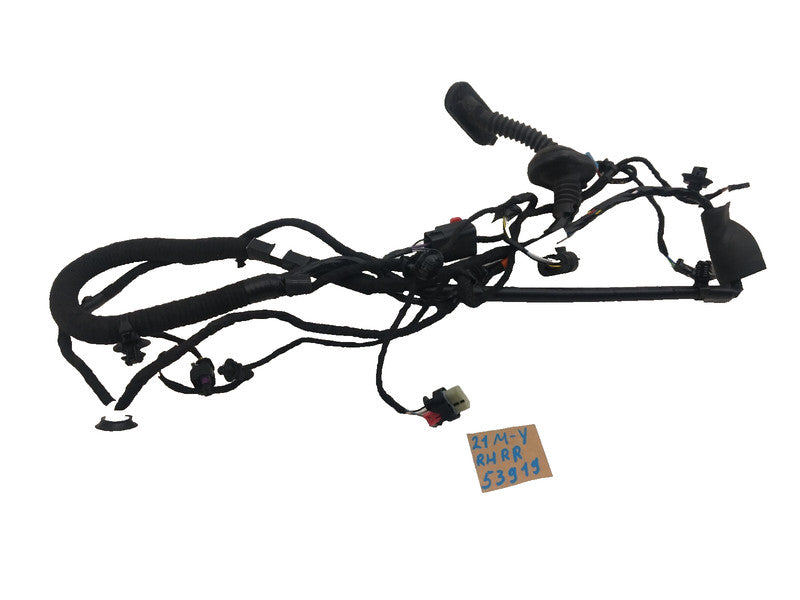 ⭕ 20-24 Model Y Rear Passenger Side Door Wiring Harness Cable Wire 1489054-00-D